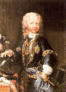Portrait of Victor Amadeus, Duke of Savoy later King of Sardinia, Maria Giovanna Clementi